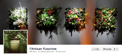 Fleuriste - Experiences Des Medias Sociaux
