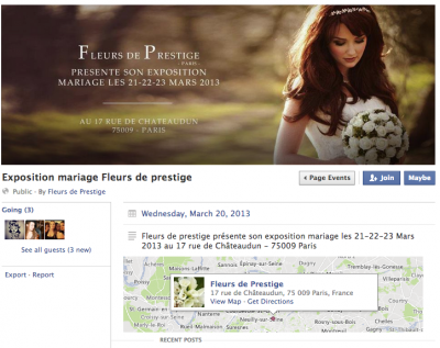 Fleuriste - Experiences Des Medias Sociaux