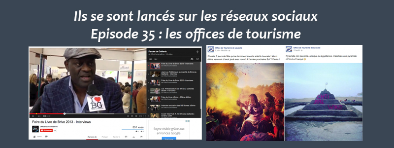 Les offices de tourisme sur les réseaux sociaux