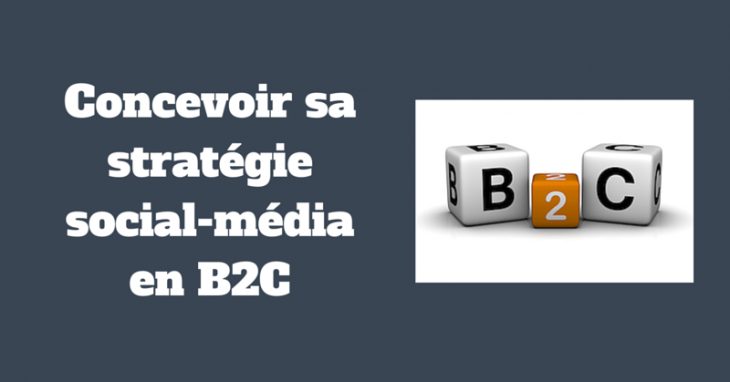 Strategie social-media B2C