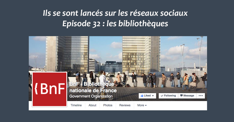 Bibliotheques sur les reseaux sociaux