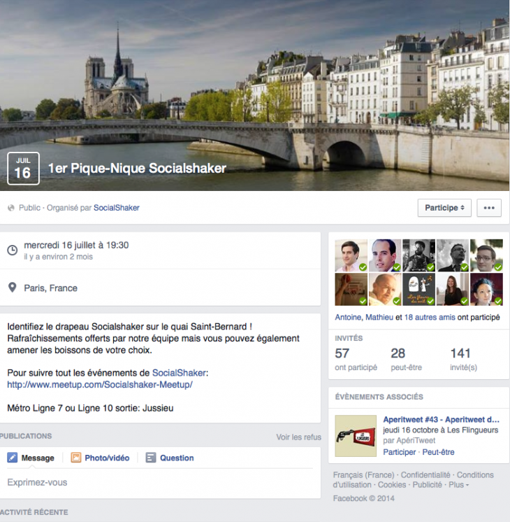 voyons nous rencontrer