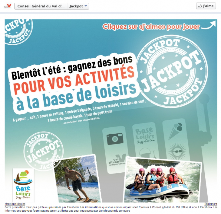 Jeu-concours Jackpot