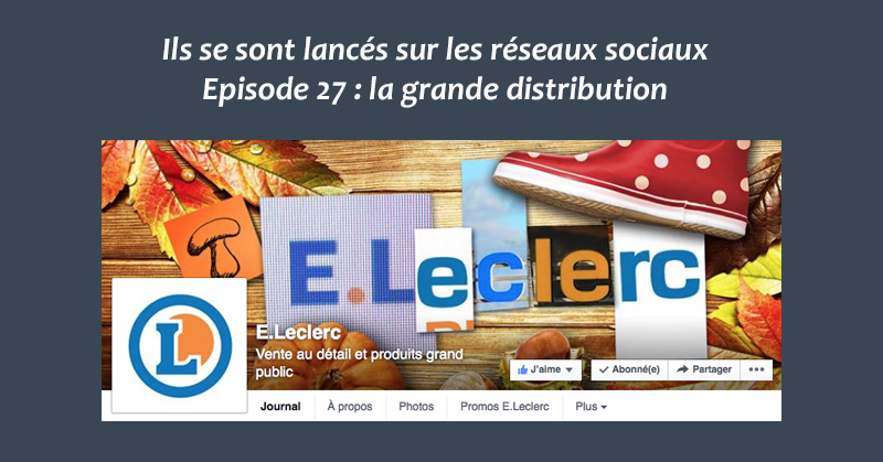 Grande distribution