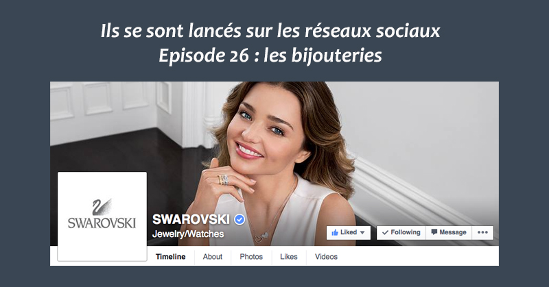Les bijouteries