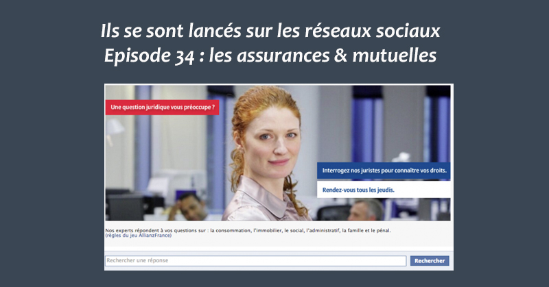 Les assurances et mutuelles