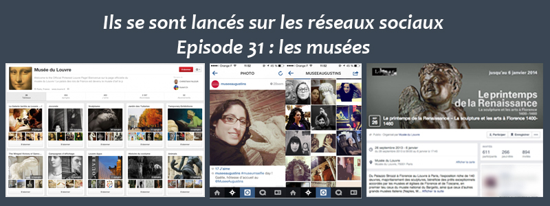 Les musées sur les réseaux sociaux
