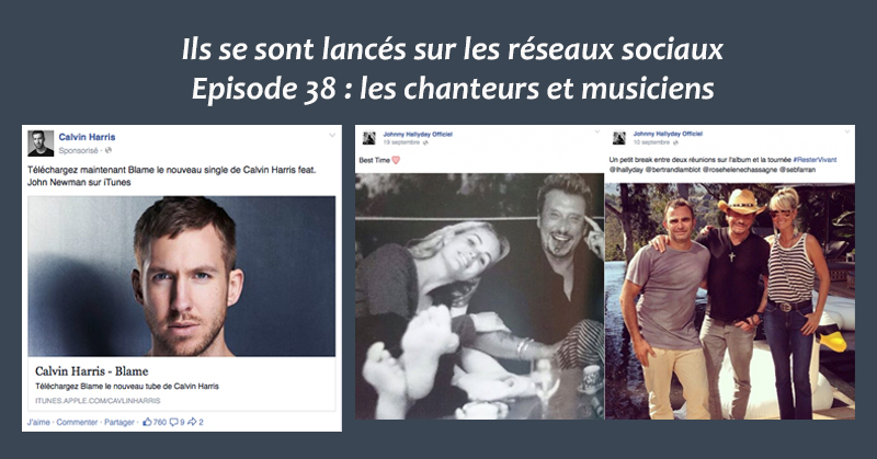 Chanteurs et musiciens