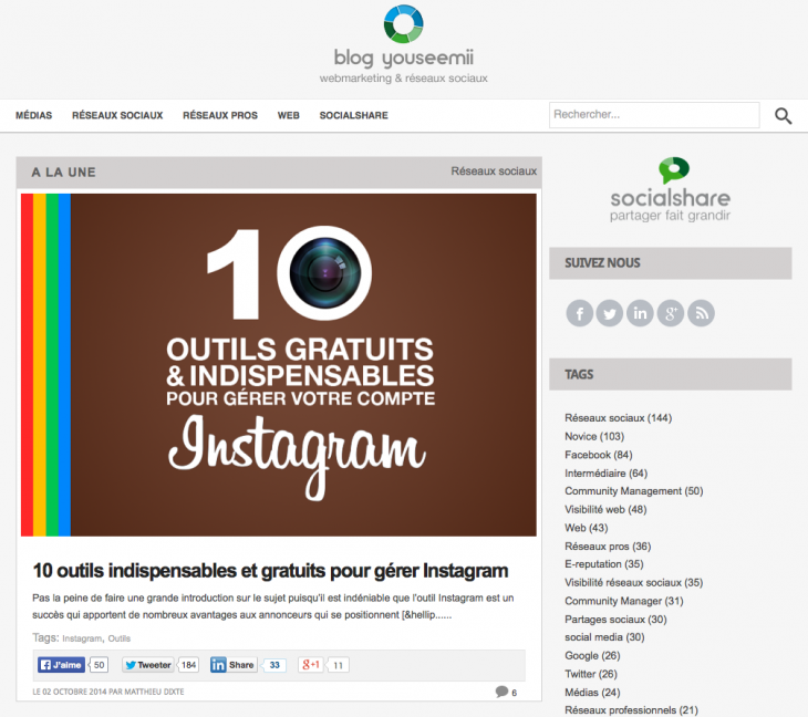 Blog Youseemii
