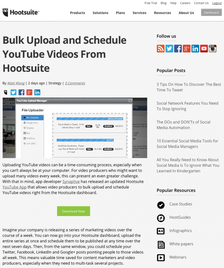 Hootsuite 1