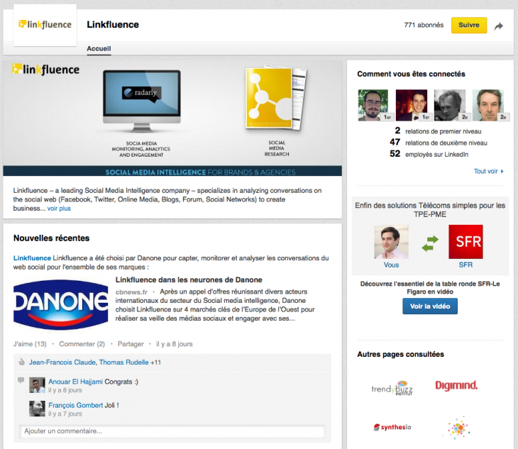 Linkfluence 3