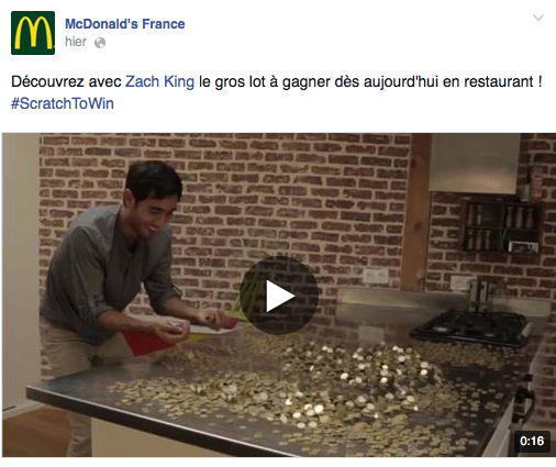Mcdonalds Zach King