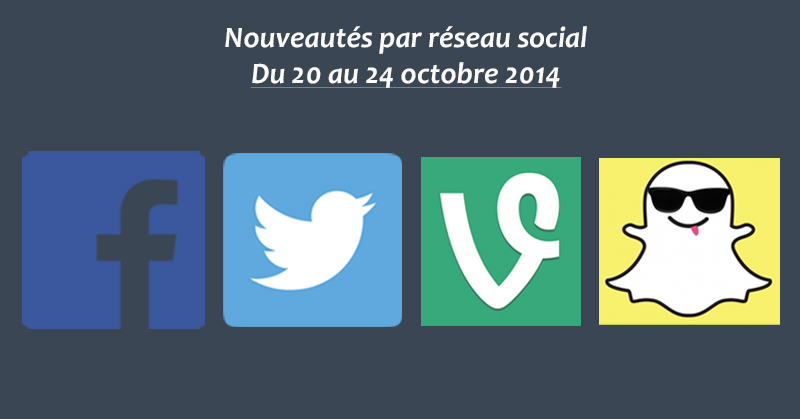 Recapitulatif de la semaine