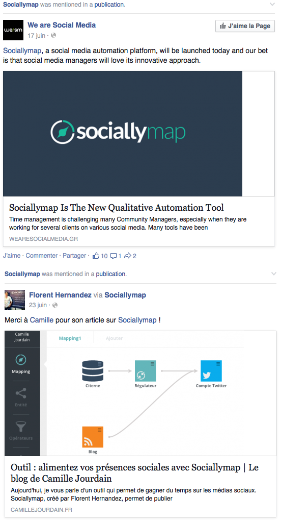 SociallyMap blogs