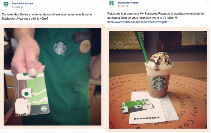 Starbucks reward
