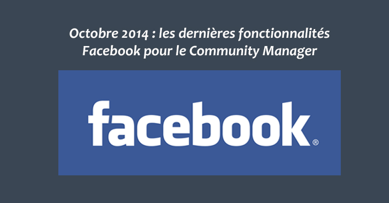 Facebook Octobre 14