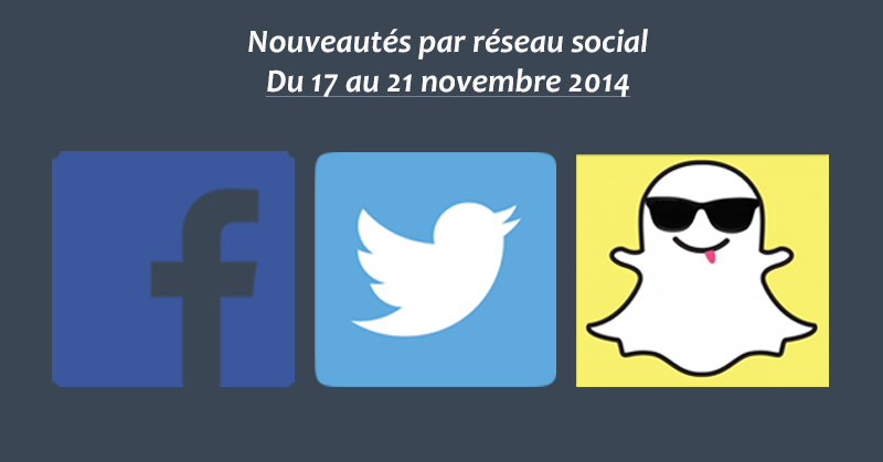 Nouveautes