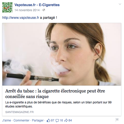 Vapoteuse 1