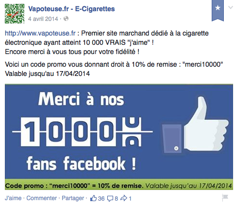 Vapoteuse 4