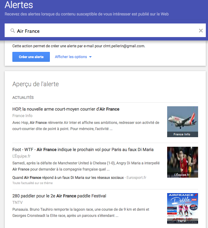 Air France - Formation reseaux sociaux
