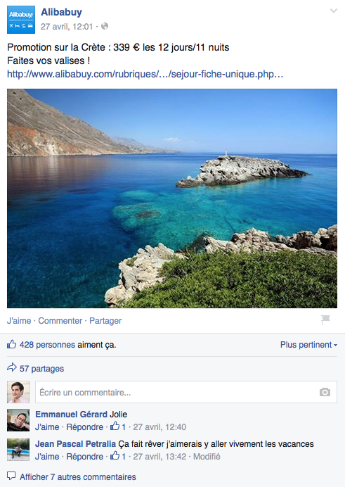 Alibabuy 1 - Formation reseaux sociaux
