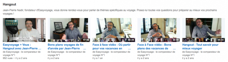 Easyvoyage 4 - Formation reseaux sociaux