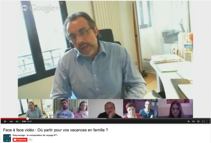 Easyvoyage 5 - Formation reseaux sociaux
