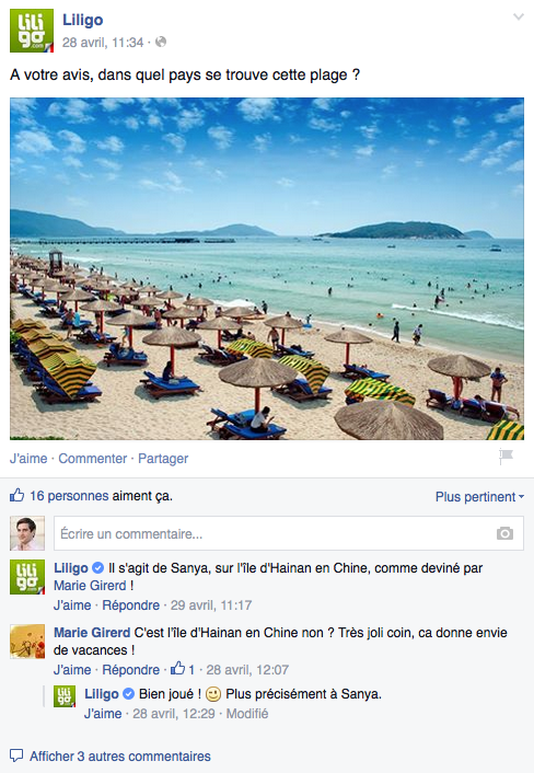 Liligo 3 - Formation reseaux sociaux