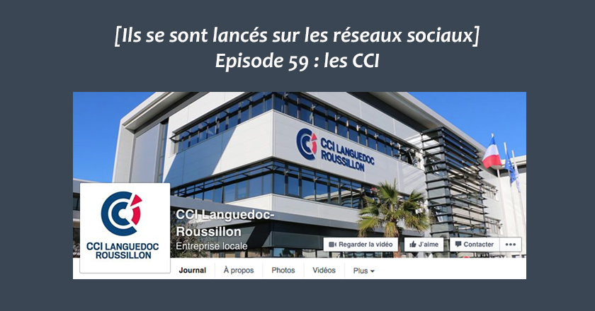 Les CCI sur les reseaux sociaux